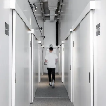 Kapslový hotel Capsule Constellation 89 Lvov