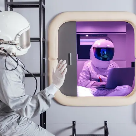 Capsule Constellation 89 Капсульный отель Львов