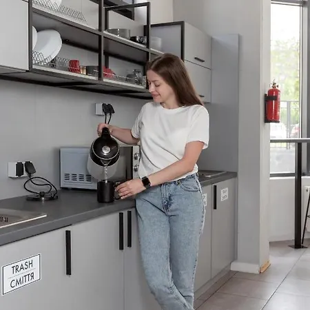 Capsule Constellation 89 Капсульный отель