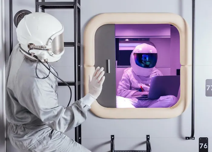 Capsule Constellation 89 Kapsül Otel Lviv