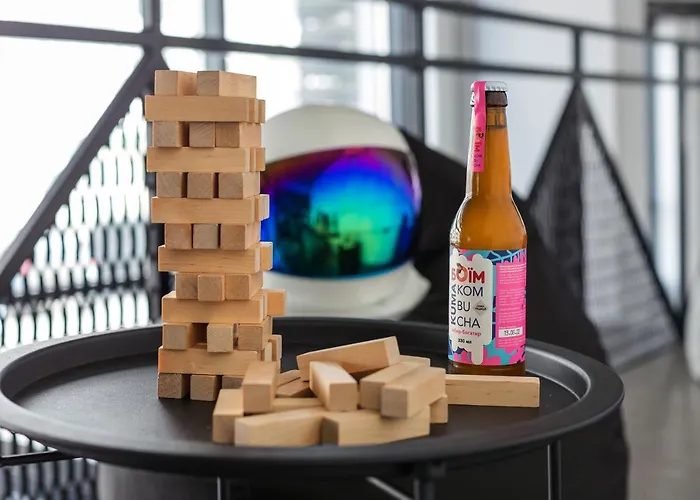 Capsule Constellation 89 Kapszulahotel Lviv