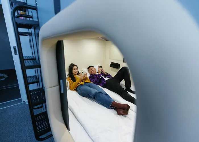 Capsule hotel Capsule Constellation 89