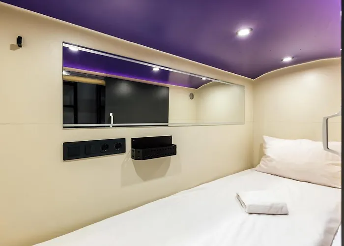 Hotel Cápsula Capsule Constellation 89